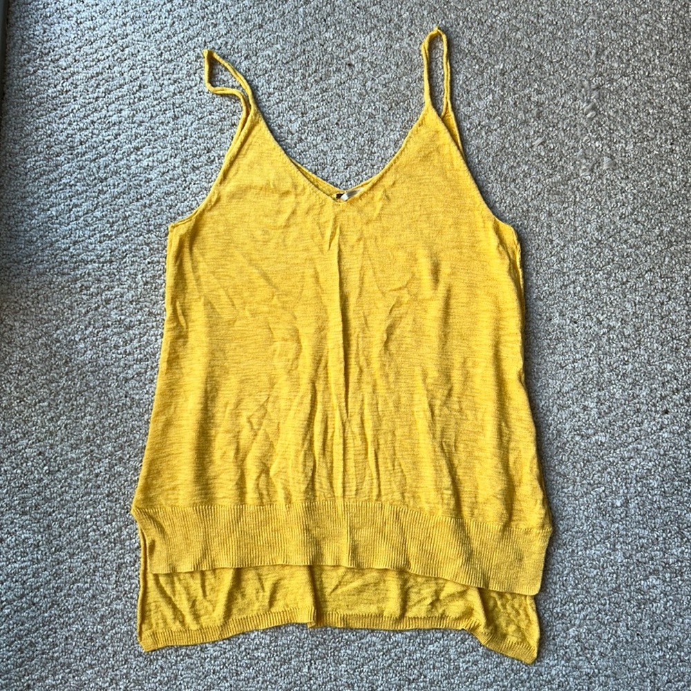 FREE PEOPLE | size S tank top